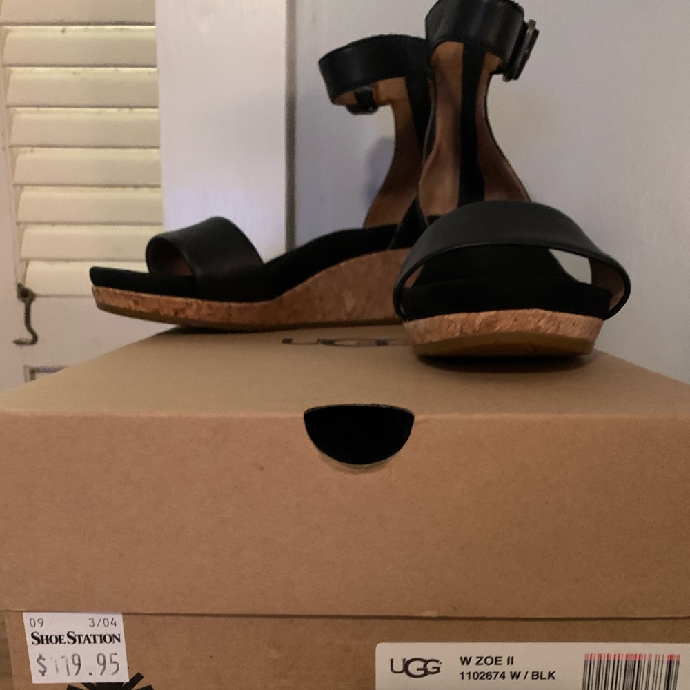 Ugg leather sandals
